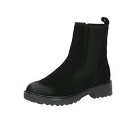 CAPRICE Mujer Chelsea 9-25426-43, Botas Estilo, Piel Negra, 38 EU