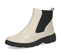 CAPRICE Mujer Chelsea 9-25451-43, Botas Estilo, Beige Nappa, 38 EU