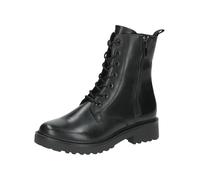 CAPRICE Mujer Encaje Boot Heel 9-25217-43, Botas Cortas al Tobillo, Color Negro, 41 EU