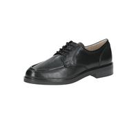 CAPRICE Mujer Lace-up 9-23303-43, Oxford Plano, Color Negro, 39 EU
