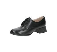 CAPRICE Mujer Lace-up 9-23306-43, Oxford, Color Negro, 37 EU