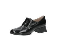 CAPRICE Mujer Lace-up 9-23306-43, Oxford, Napa Negra, 38.5 EU
