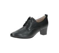 CAPRICE Mujer Lace-up 9-23307-43, Oxford, Color Negro, 40.5 EU