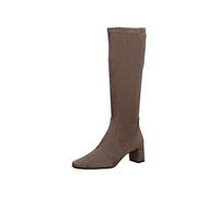 CAPRICE Mujer Long Boot Flat 9-25547-41, Botas a la Altura de Rodilla, Cafe Stretch, 38 EU