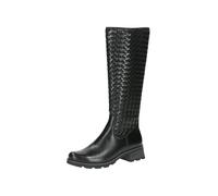 CAPRICE Mujer Long Boot Flat 9-25606-43, Botas a la Altura de Rodilla, Color Negro, 42 EU
