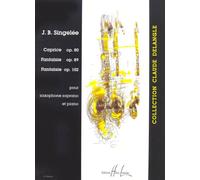Caprice op.80 / fantaisies op.89 et 102 --- saxophone sib et piano