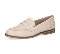 CAPRICE Pantuflas para Mujer 9-24203-46, napa, Color Blanco Roto, Talla 37 EU