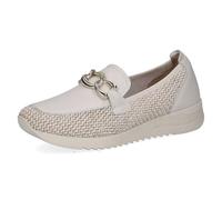 CAPRICE Pantuflas para Mujer 9-24505-46, Color Blanco Roto, Talla 41 EU