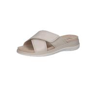 CAPRICE Pantuflas para Mujer 9-27207-44, Pearl Nappa, 36 EU, Nappa Perla, 36 EU