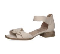 CAPRICE Sandalia 9-28202-42 G-Wide, Nappa Blanco Roto, 42 EU
