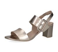 CAPRICE 9-28306-42, Sandalias Mujer, Platino Metal, 37 EU