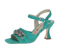 CAPRICE Sandalia 9-28318-42 G-Wide, Suede Esmeralda, 36 EU