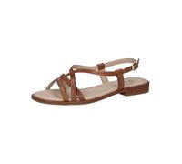 CAPRICE Sandalia de mujer con tacón 9-28202-44, color negro, talla 36 EU, Color negro., 36 EU