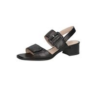 CAPRICE Damen 9-28205-44, Sandalia con talón Mujer, Color Negro, 37 EU