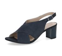 Caprice Sandalia de tacón para Mujer 9-28309-46, de Gamuza oceánica, 38,5 EU