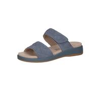 CAPRICE Sandalia para mujer 9-27204-44, Lt Blue Suede, 37 EU