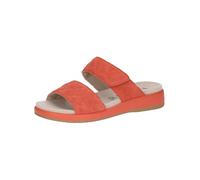 CAPRICE Sandalia para mujer 9-27204-44, Orange Suede, 38 EU