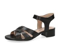 Caprice Sandalia para mujer 9-28201-46 con tacón, Nappa, talla 38 EU