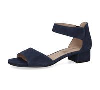 CAPRICE Sandalia para Mujer 9-28212-42 G-Wide, Ocean Suede, 40 EU