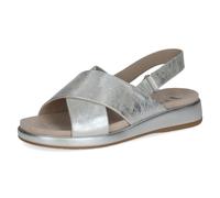 Caprice Sandalia Para Mujer De Cuero Con Correa Slingback 9-28208-44