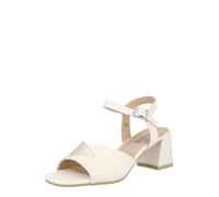 CAPRICE Sandalias crema / bronce 39 EUR