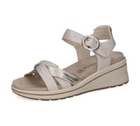 Caprice Sandalias de cuña para Mujer, OFFW PERL COM, 42 EU
