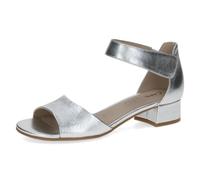 CAPRICE Sandalias Mujer Cerrado Tacón Cuero Cierre Adhesivo 9-28212-42