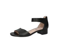 CAPRICE Mujer 9-28212-42, Sandalia con talón, Color Negro, 37 EU