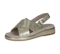 CAPRICE Sandalias para Mujer 9-28208-44, Talla:40 EU, Color:Gold