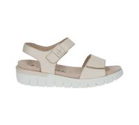 Caprice - Sandalias Planas Casuales Abiertas Beige - Shoes - Mujer - Beige - 36 EU -