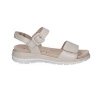 Caprice - Sandalias Planas Casuales Beige Mujer - Shoes - Mujer - Beige - 39 EU -