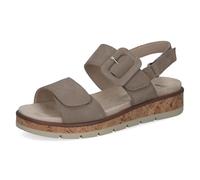 CAPRICE Damen 9-28714-44, Sandalia Mujer, Color Pardo, 37 EU
