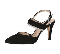 CAPRICE Slingpumps 9-29601-42 G-Weite, Piel Negra., 37 EU