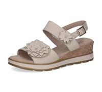 Caprice Snow NUBUC 9-28711-46 - Sandalias planas para mujer, talla 39 EU