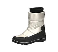 CAPRICE Vegano, Botas Cortas al Tobillo Mujer, Blk Plain Comb, 42 EU