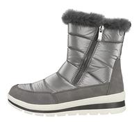 CAPRICE Vegano, Botas Cortas al Tobillo Mujer, Taupe Comb 9 26433 29 345, 39 EU