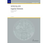 Caprice Viennois: arranged for violin and guitar by Antoine Fougeray. op. 2. violin and guitar. Partition et partie.