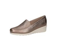 CAPRICE Women's 9-24701-42 Mocasines, Gris Topo, 37 EU