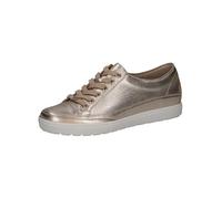 CAPRICE Zapatilla 9-23654-42 G-Wide, Platino Metal, 38 EU