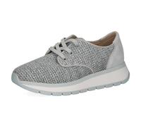 CAPRICE Zapatilla 9-23703-42 G-Wide, Azul Rayas, 40 EU