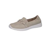 CAPRICE Zapatilla 9-24708-42 G de Ancho, Lt Grey Suede, 36 EU