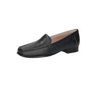 CAPRICE Zapatilla de Mujer de Piel Elegante, Napa Ocean, 39 EU
