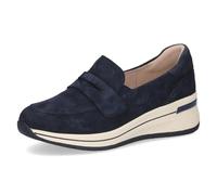 CAPRICE Zapatilla para Mujer, 9-24201-45, de Ante océano, 37 EU Ancho, Ocean Suede, 37 EU Ancho