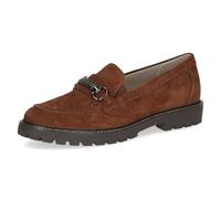 CAPRICE Zapatilla para Mujer 9-24702-45, coñac Suede, 39 EU, Cognac Suede, 39 EU