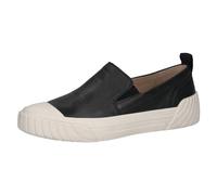 CAPRICE Zapatilla Plana de Piel para Mujer, Ocean Softnap, 36 EU