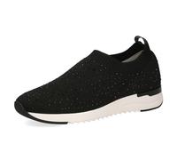 CAPRICE Zapatilla plana para mujer 9-24799-42, punto negro, talla 36 EU, Punto negro., 36 EU