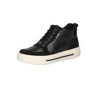 CAPRICE Zapatillas Altas para Mujer 9-25151-43, Botas Cortas al Tobillo, Peine Negro, 40 EU