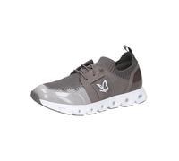 CAPRICE Zapatillas Bajas para Mujer 9-23606-43, Grey Comb, 37 EU
