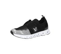 CAPRICE Zapatillas Bajas para Mujer 9-23606-43, Peine Negro, 39 EU
