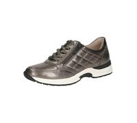 CAPRICE Zapatillas Bajas para Mujer 9-23653-43, Piombo Metal, 37 EU